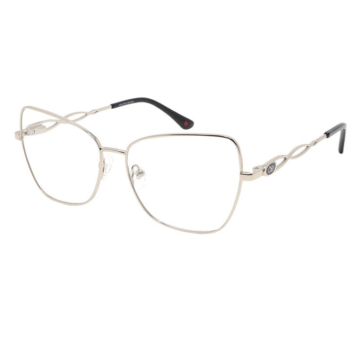 Cloe VLE.61379.0BLK.57 Armazón Oftálmico — Imagen 3 de 4