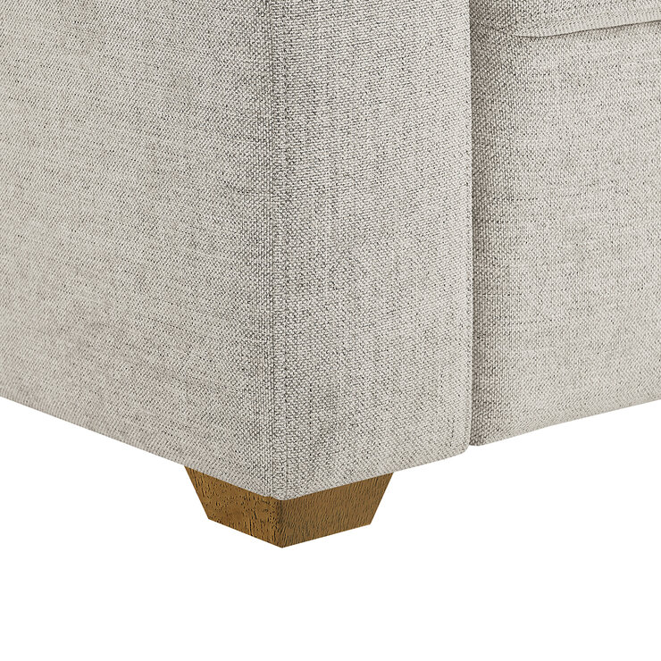 Thomasville, Sillón Convertible de Tela — Imagen 3 de 4