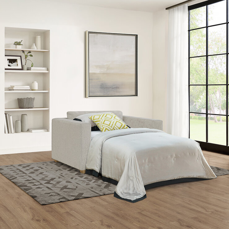 Thomasville, Sillón Convertible de Tela — Imagen 2 de 4
