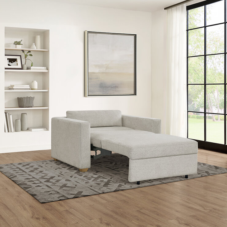 Thomasville, Sillón Convertible de Tela — Imagen 4 de 4