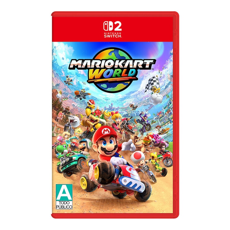 Nintendo Switch 2 Mario Kart World