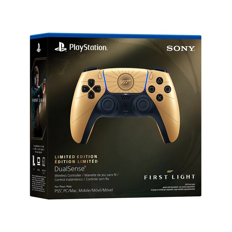 PlayStation 5 DualSense Control Inalámbrico 007 First Light - Edición Limitada — Imagen 3 de 4