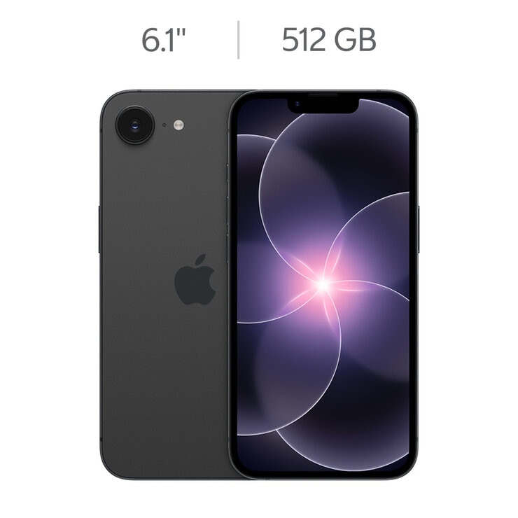 Apple iPhone 17e 512GB Negro