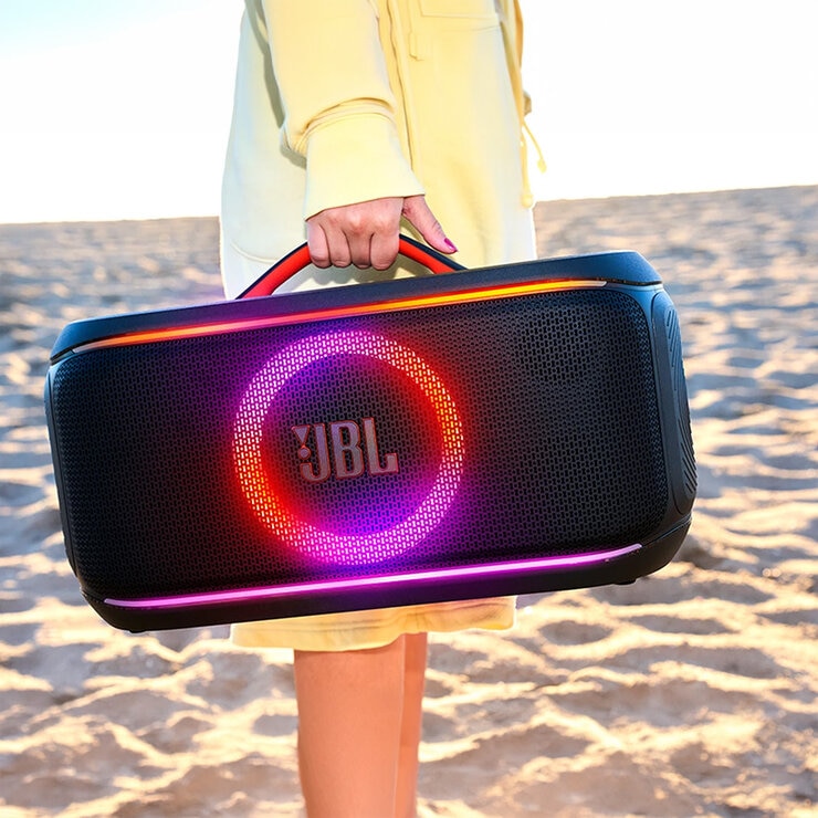 JBL Partybox On The Go 2 Plus — Imagen 3 de 4