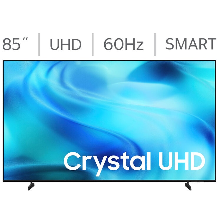 Samsung Pantalla 85" Crystal UHD Smart TV