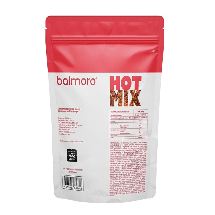 Balmoro Hot Mix 567 g — Imagen 2 de 2