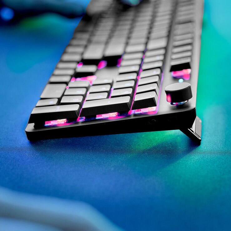 GXTrust Kit Gaming Teclado Mecánico + Mouse RGB — Imagen 3 de 4