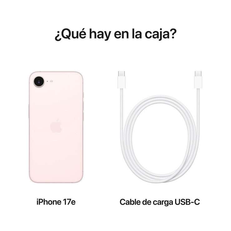 Apple iPhone 17e 512GB Rosa — Imagen 4 de 4
