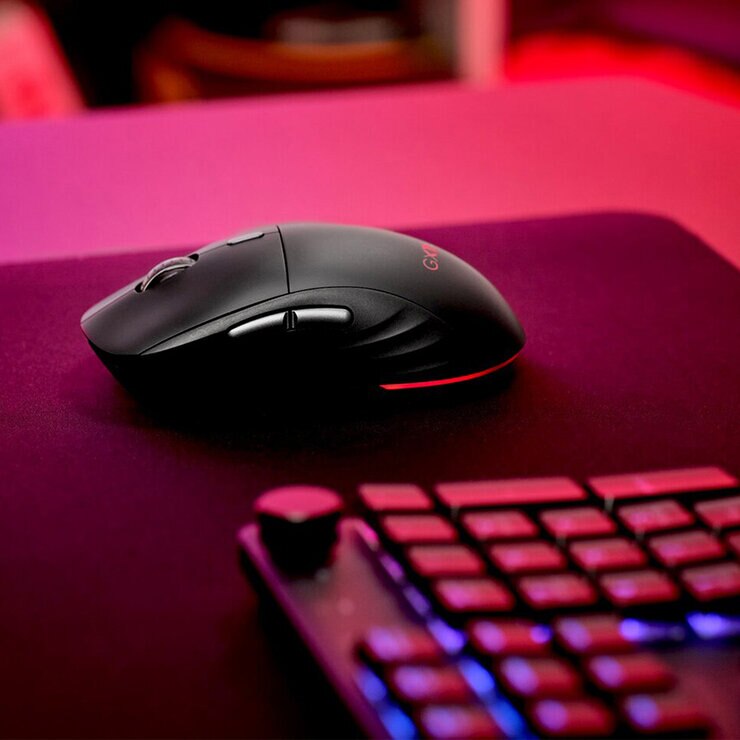 GXTrust Kit Gaming Teclado Mecánico + Mouse RGB — Imagen 4 de 4