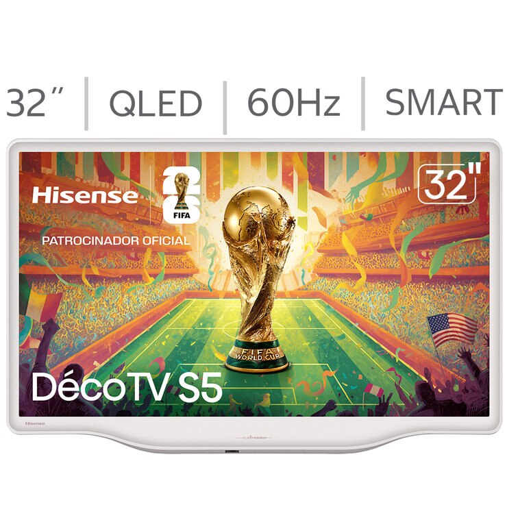 Hisense Pantalla 32" DECO Fire TV