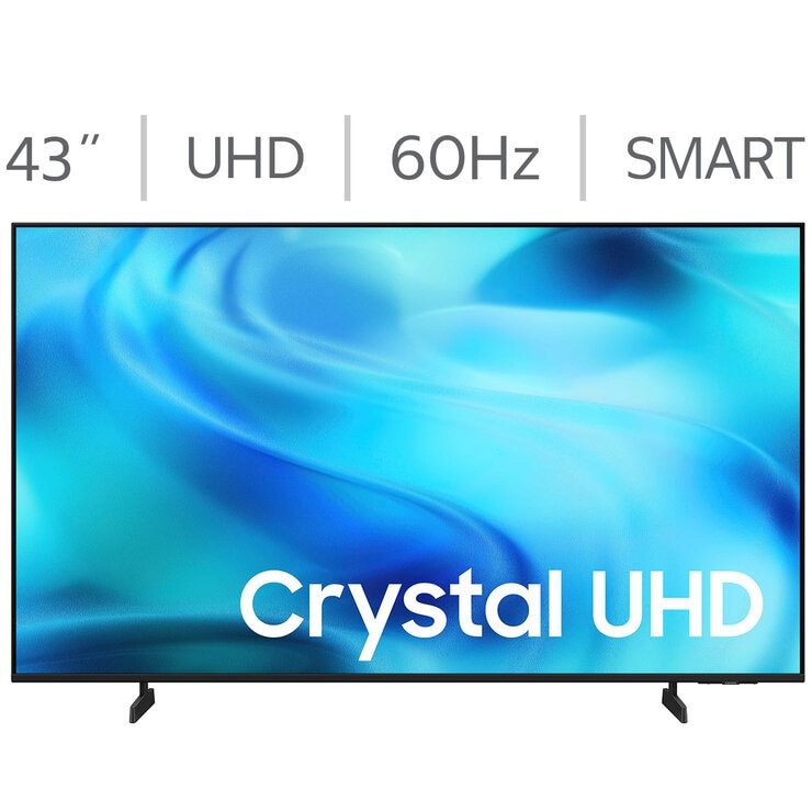 Samsung Pantalla 43" UHD 4K Smart TV