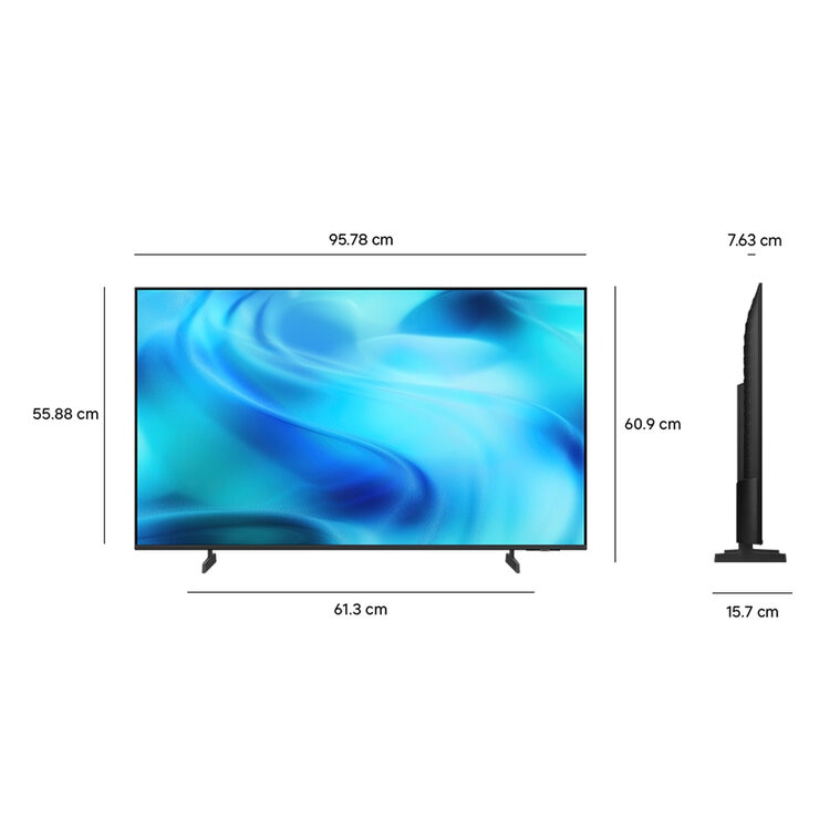 Samsung Pantalla 43" UHD 4K Smart TV — Imagen 4 de 4
