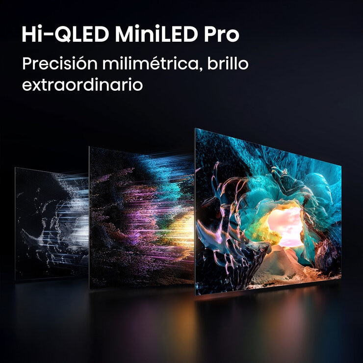 Hisense Pantalla 85" Miniled 4K Google TV — Imagen 3 de 4
