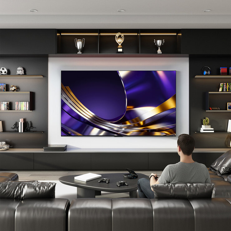 Hisense Pantalla 85" Miniled 4K Google TV — Imagen 4 de 4