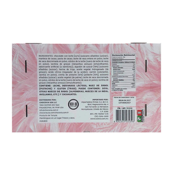 Chocovia Angel Hair 800 g — Imagen 2 de 2