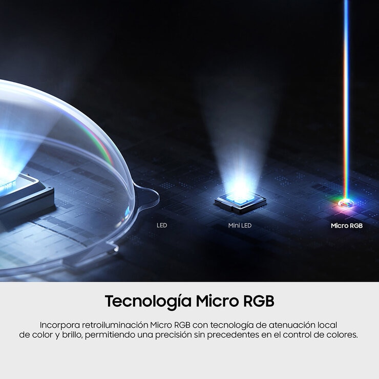 Samsung Pantalla 75" Micro RGB Miniled 4K Smart TV — Imagen 2 de 4