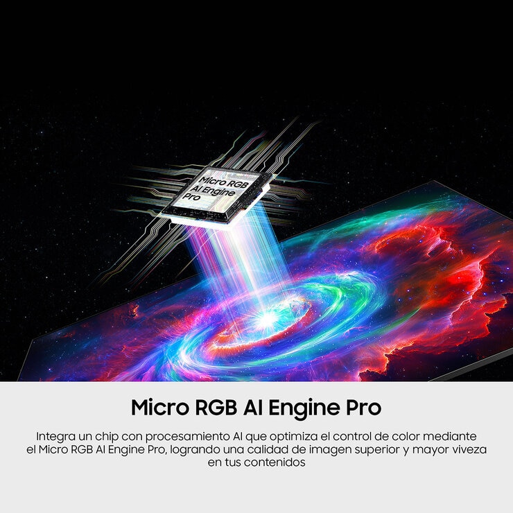Samsung Pantalla 75" Micro RGB Miniled 4K Smart TV — Imagen 4 de 4
