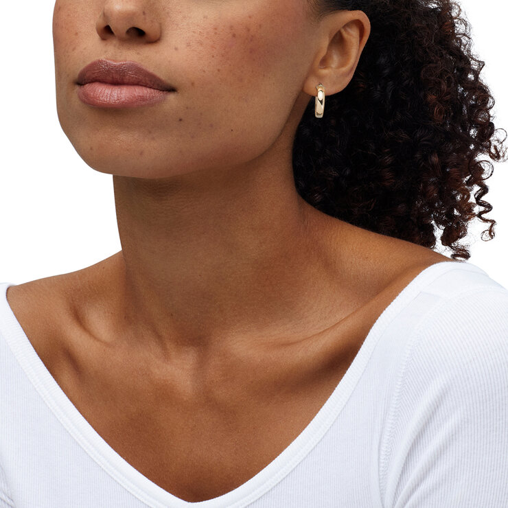 Aretes, Arracadas, Oro Amarillo 14K — Imagen 2 de 4