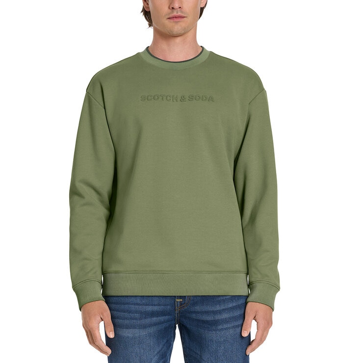 Scotch & Soda Sudadera para Caballero Varias Tallas y Colores — Imagen 3 de 3