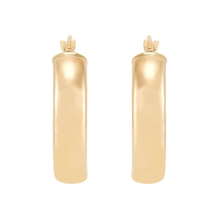 Aretes, Arracadas, Oro Amarillo 14K — Imagen 3 de 4