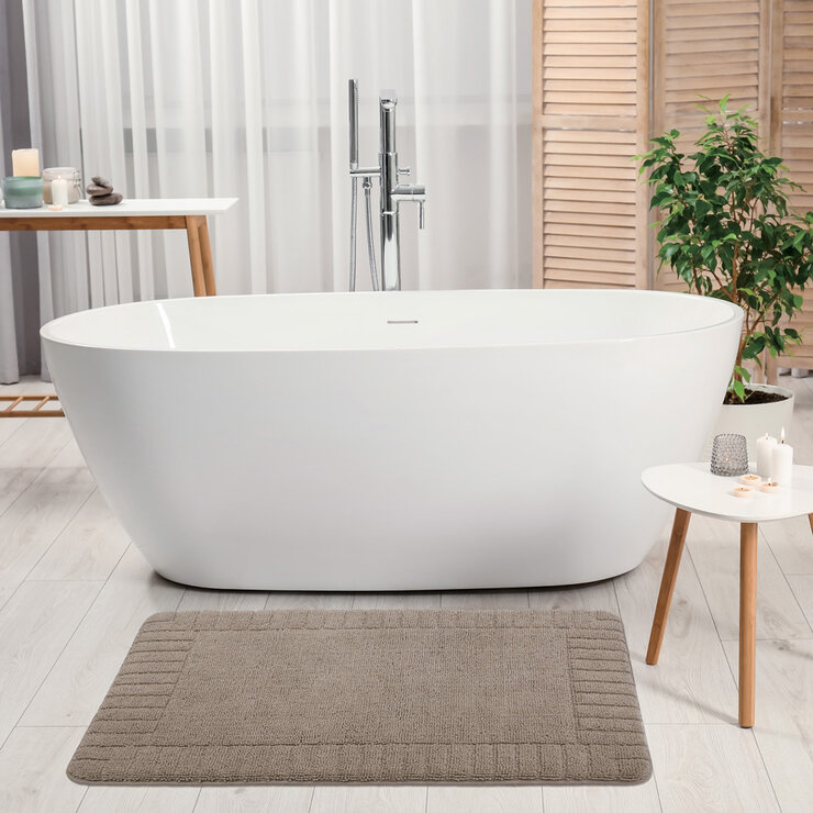 Tapete de Baño de Espuma Viscoelástica, Varios Colores — Imagen 2 de 4