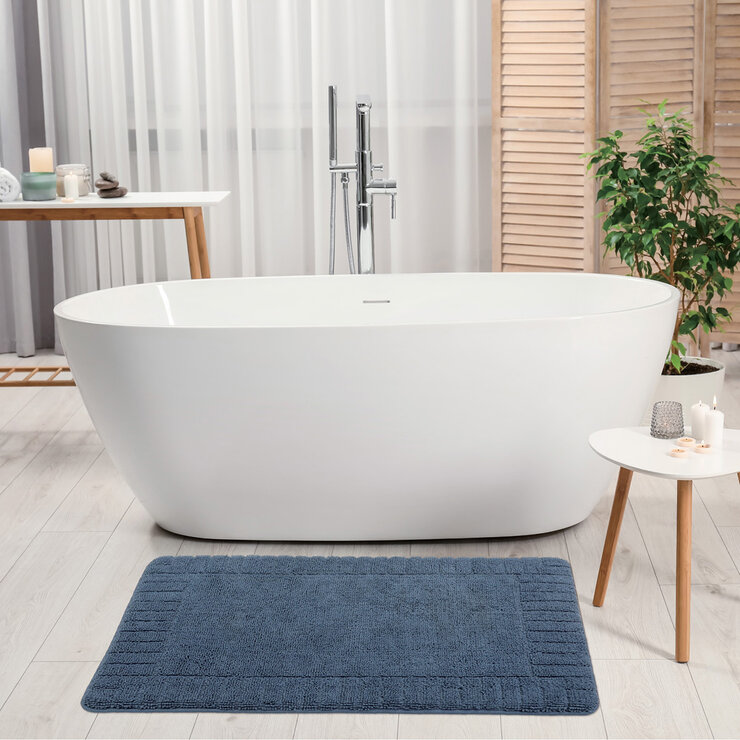 Tapete de Baño de Espuma Viscoelástica, Varios Colores — Imagen 3 de 4