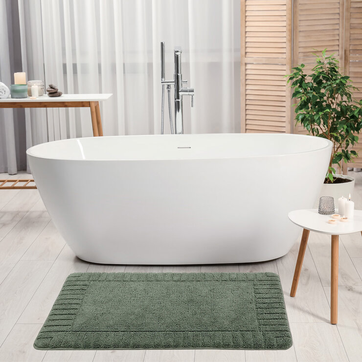 Tapete de Baño de Espuma Viscoelástica, Varios Colores — Imagen 4 de 4