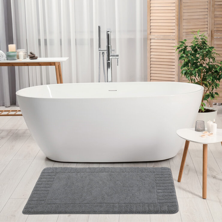 Tapete de Baño de Espuma Viscoelástica, Varios Colores