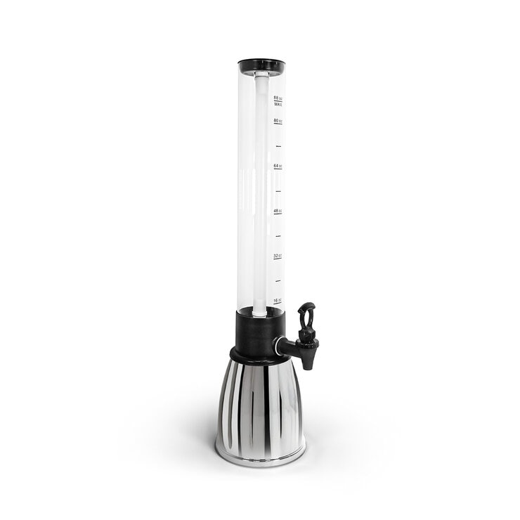 Mesa - Inspired Living, Torre para Bebidas de Acero Inoxidable de 2.6L — Imagen 4 de 4