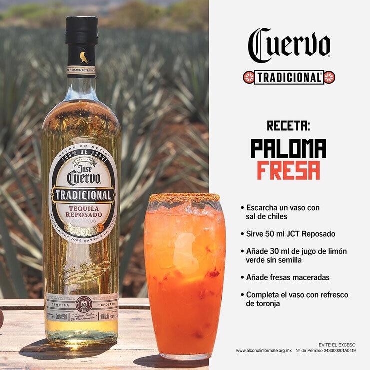 Tequila José Cuervo Tradicional Reposado 1.150 L — Imagen 2 de 3