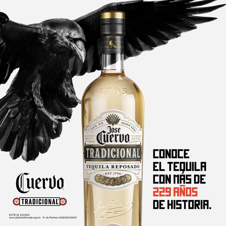 Tequila José Cuervo Tradicional Reposado 1.150 L — Imagen 3 de 3