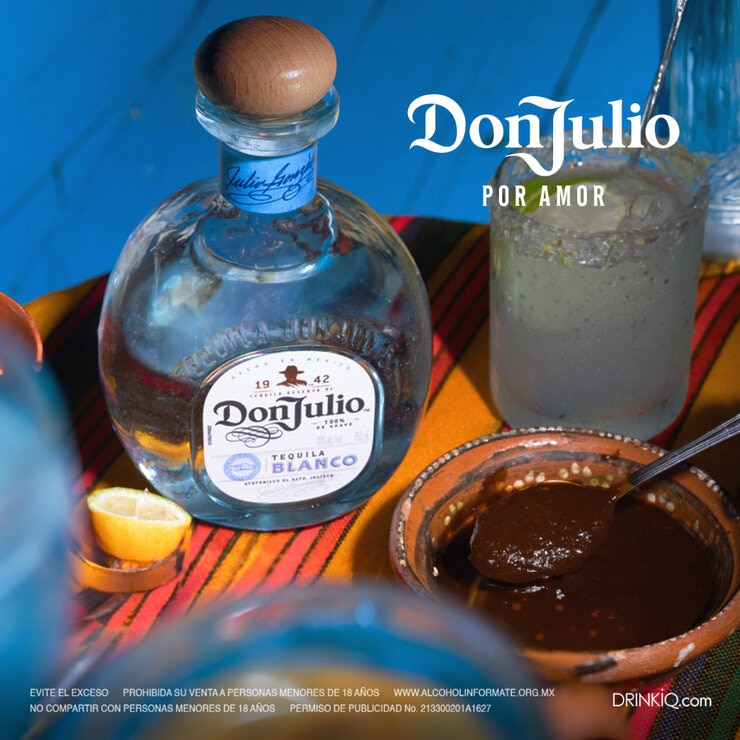 Tequila Don Julio Blanco 1.75 L — Imagen 3 de 4