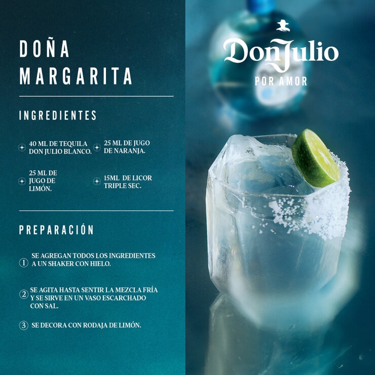 Tequila Don Julio Blanco 1.75 L — Imagen 2 de 4