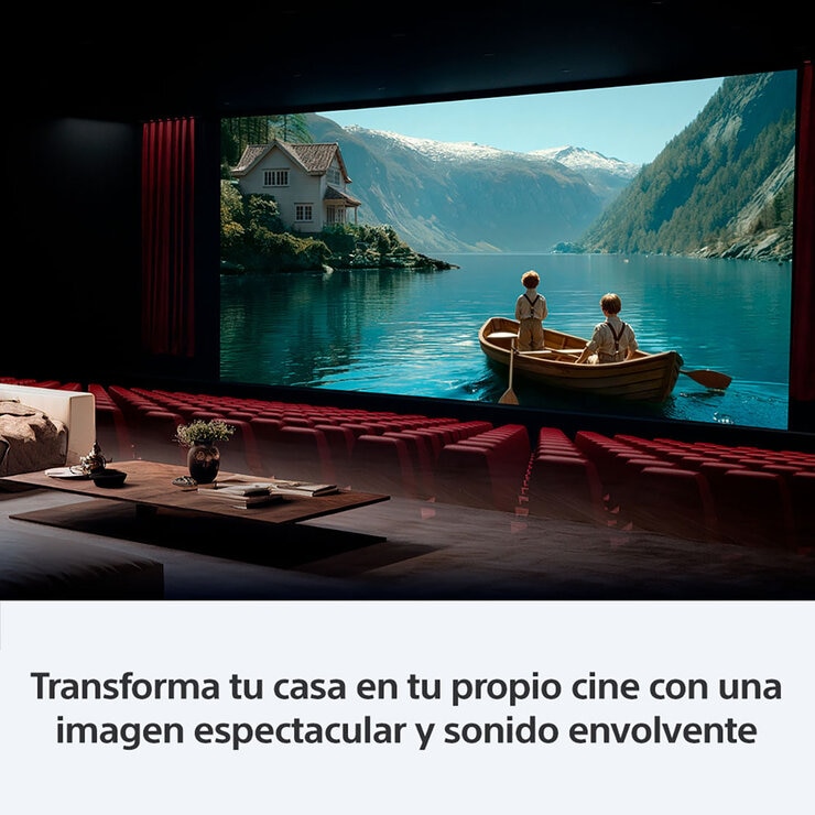 Sony Pantalla 100" BRAVIA 3 II 4K Smart TV — Imagen 4 de 4