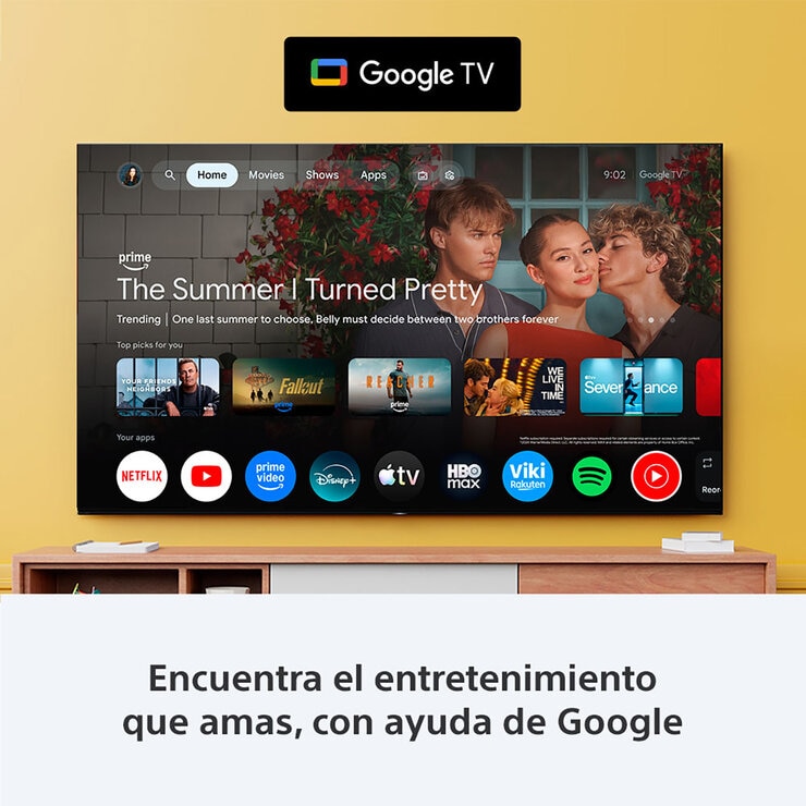 Sony Pantalla 100" BRAVIA 3 II 4K Smart TV — Imagen 3 de 4