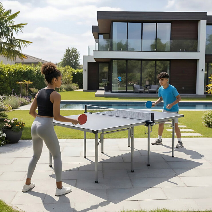 Kettler Mesa De Ping Pong Para Exteriores Convertible Versa — Imagen 4 de 4