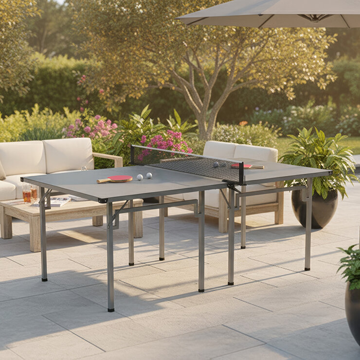 Kettler Mesa De Ping Pong Para Exteriores Convertible Versa