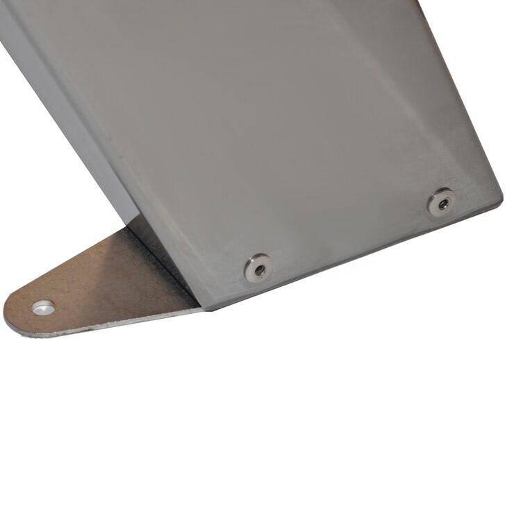 Kettler Mesa De Ping Pong Fija Para Exteriores Eden Gris — Imagen 2 de 4