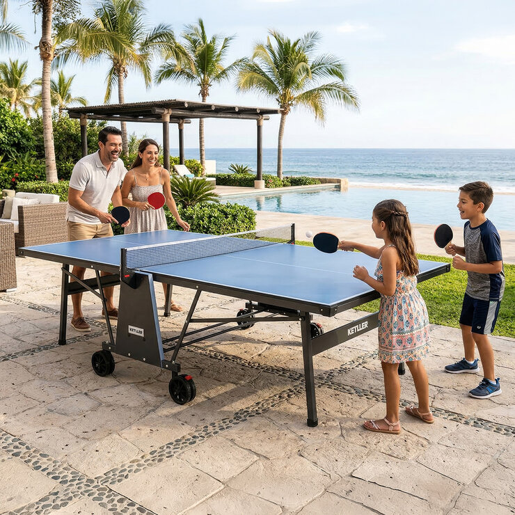 Kettler Mesa De Ping Pong Para Exteriores Monaco — Imagen 4 de 4
