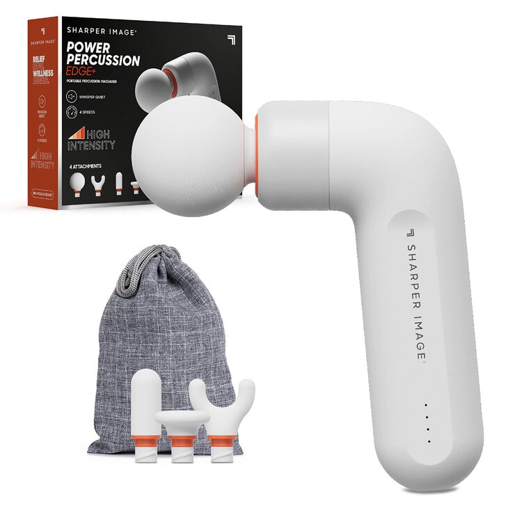 Sharper Image, Masajeador de Percusión Portátil