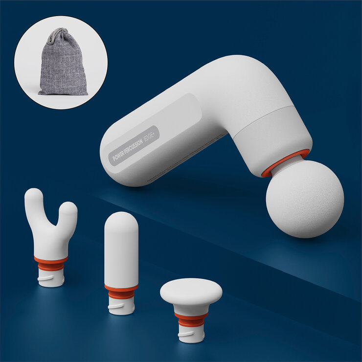 Sharper Image, Masajeador de Percusión Portátil — Imagen 4 de 4