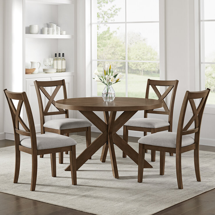 Bayside Furnishings, Juego de Comedor de 5 piezas