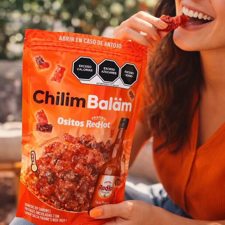 Chilim Balam Ositos de Gomita Sabor RedHot 650 g — Imagen 2 de 4
