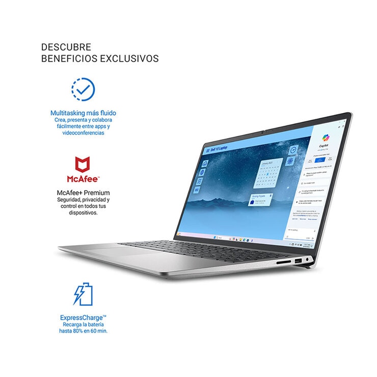 DELL 15 DC15250 15.6" Full HD Intel Core i7 16GB 1TB SSD — Imagen 4 de 4