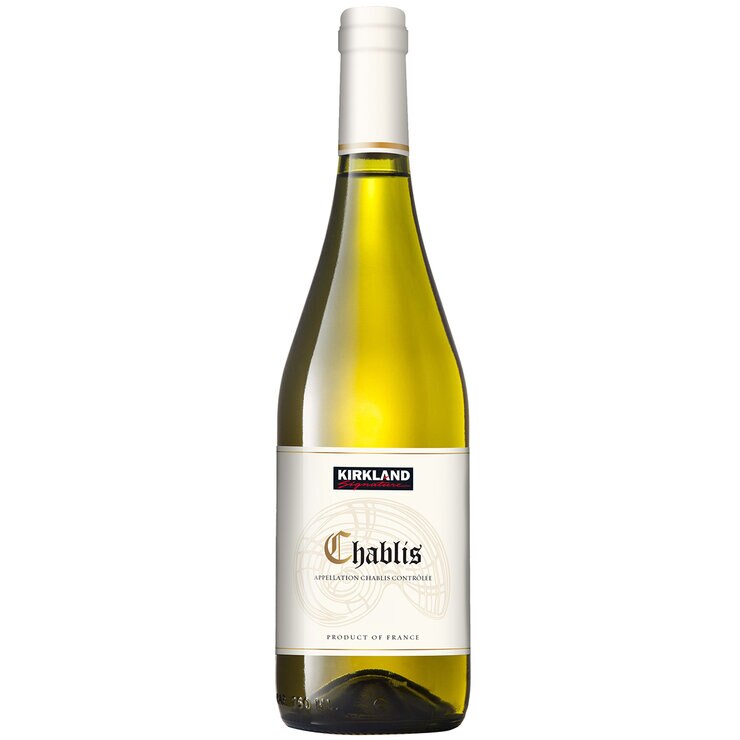 Vino Blanco Kirkland Signature Chablis 750 ml