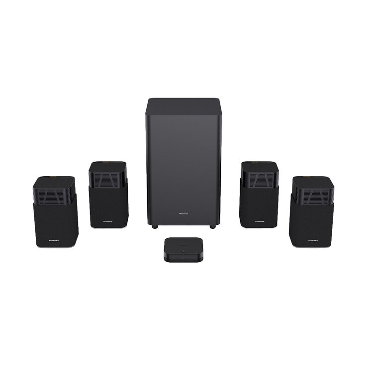Hisense Barra de Sonido HT Saturn