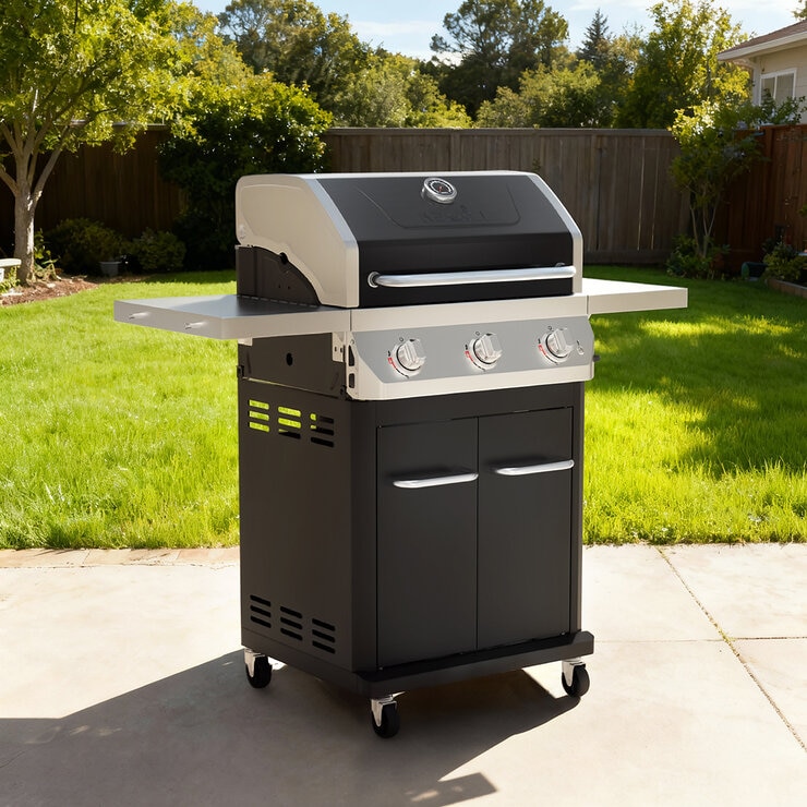 Nexgrill, Asador de gas de 3 quemadores — Imagen 4 de 4
