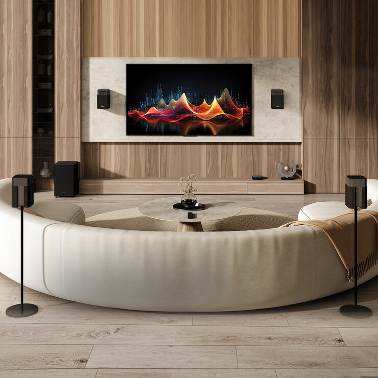 Hisense Barra de Sonido HT Saturn — Imagen 3 de 4