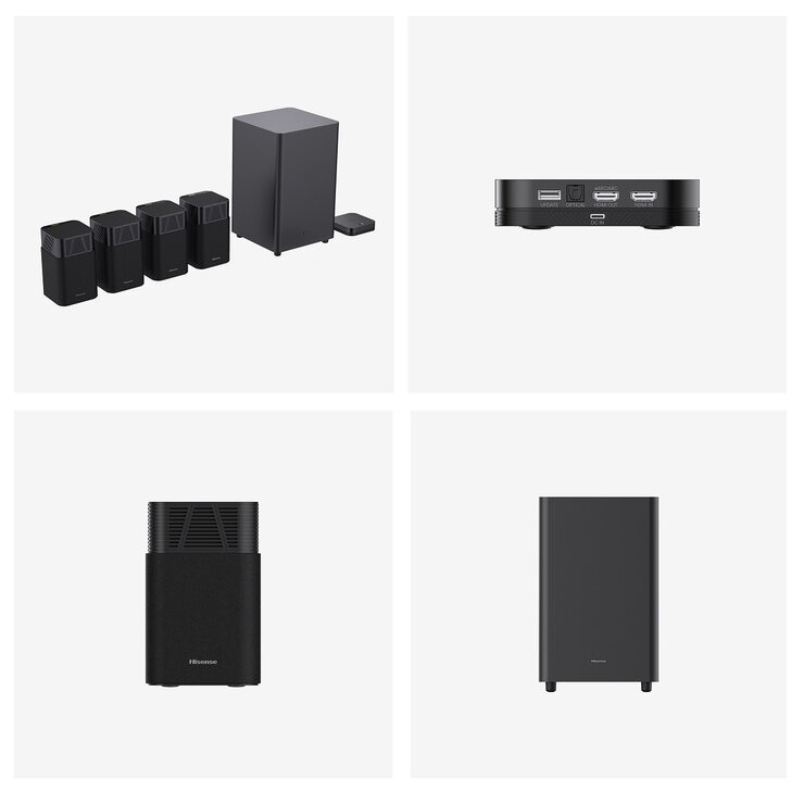 Hisense Barra de Sonido HT Saturn — Imagen 4 de 4