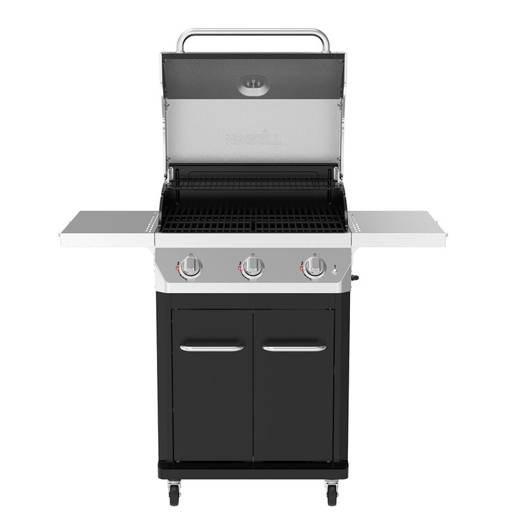 Nexgrill, Asador de gas de 3 quemadores — Imagen 2 de 4